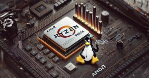 AMD Ryzen 9 9950X: Latencia reducida, resultados desconcertantes