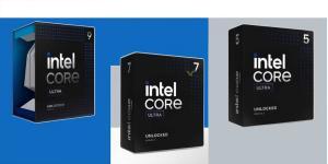 Nuevo diseño de cajas para los procesadores Intel Core Ultra 200K