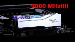G.SKILL alcanza los DDR5-9000 con un kit de 48GB