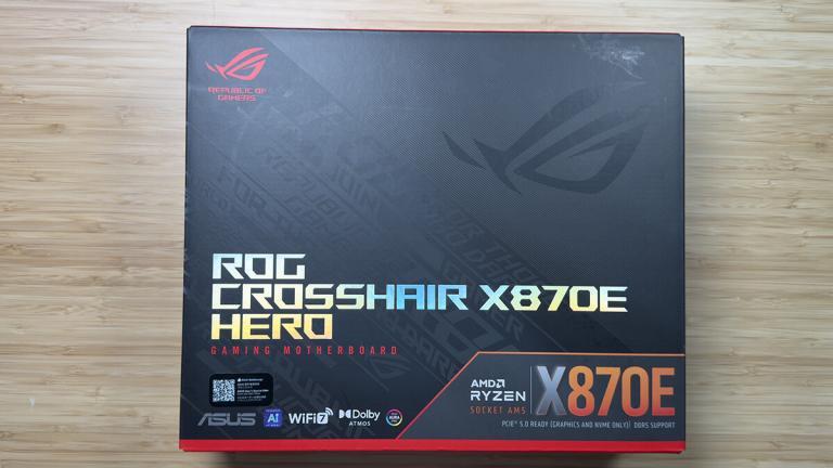ASUS ROG CROSSHAIR X870E HERO