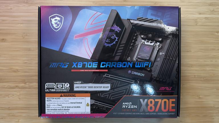 MSI MPG X870E CARBON WIFI
