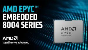 AMD EPYC Embedded 8004: Potencia y Eficiencia