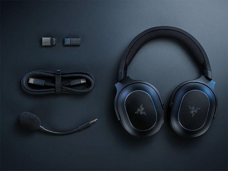 Razer Barracuda X Chroma CON ACCESORIOS INCLUIDOS