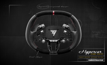 Thrustmaster Hypercar Wheel Add-on, volante completo