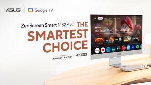 ASUS presenta ZenScreen MS27UC: Monitor inteligente 4K