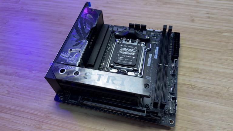 ASUS ROG STRIX X870-I GAMING WIFI