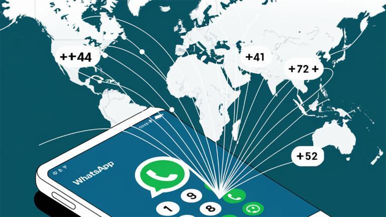 Cómo identificar un prefijo internacional en WhatsApp