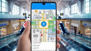 Android 15 incluye una nueva función de navegación interior para evitar perdernos dentro de edificios