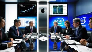 Nuevo rumor: Apple y Samsung interesados en hacerse con Intel