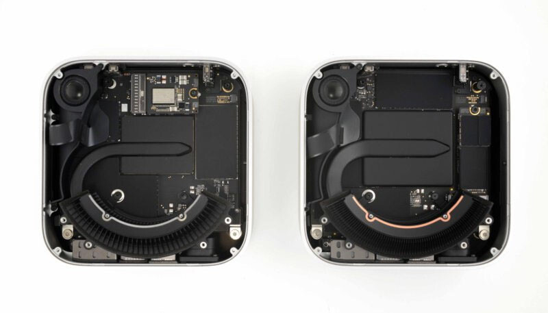 Apple Mac mini M4 es fácil de reparar según iFixit por su diseño intuitivo