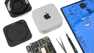 Apple Mac mini M4 es fácil de reparar según iFixit