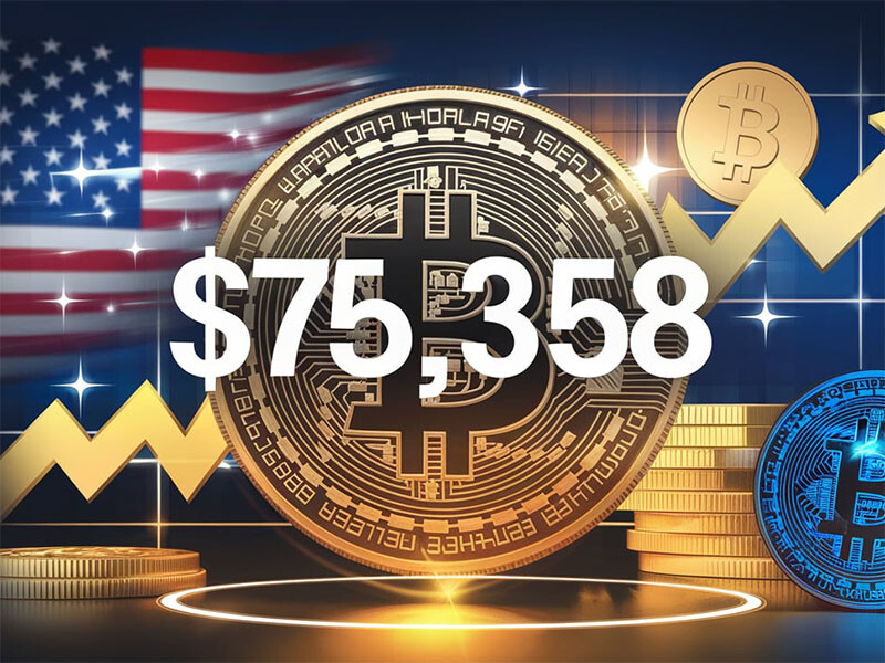 BITCOIN ALCANZA SU MAXIMO HISTORICO CON LAS ELECCIONES EN USA
