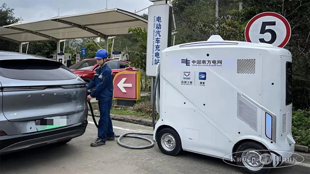 Cargadores Autopropulsados Chinos de Wuling para Emergencias y aumentar la autonomia en regiones alejadas