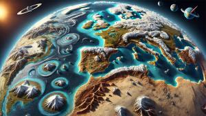 Explora España en la Era de los Dinosaurios como Google Earth