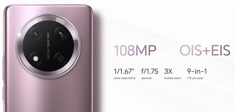 El Honor X9c traera camara de 108 MP