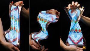 LG tiene un display elástico y flexible