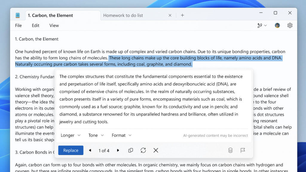 Microsoft Paint y Bloc de notas ahora incluyen inteligencia artificial MEJORAS CON LA IA