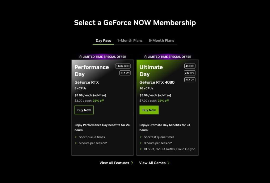 NVIDIA GeForce NOW Performance ofrece mejoras y 7 juegos nuevos en el mismo día