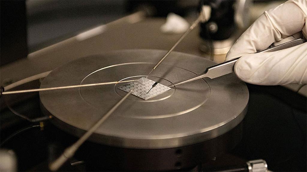 Nuevo material mejora la conductividad frente al metal líquido