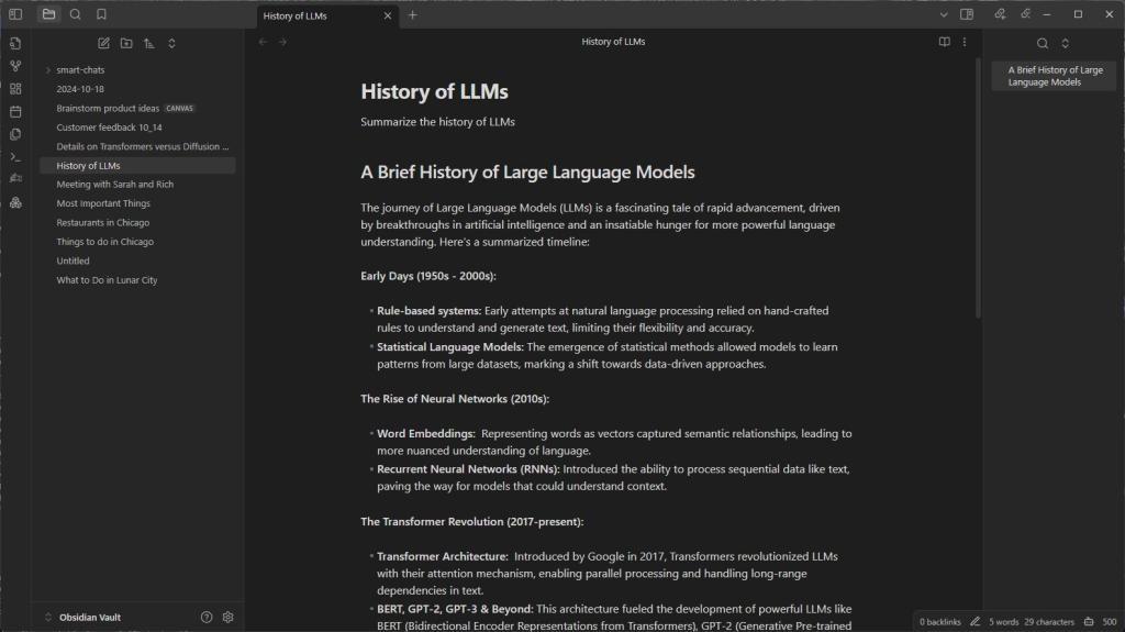 Optimiza la productividad con plug-ins de IA en Obsidian CON TEXT GENERATOR