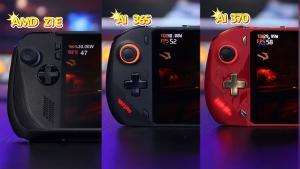 Ryzen AI 300 supera a Ryzen Z1 Extreme en rendimiento gaming