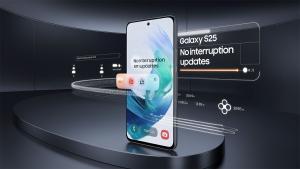 Samsung planea actualizaciones sin interrupciones en el Galaxy S25
