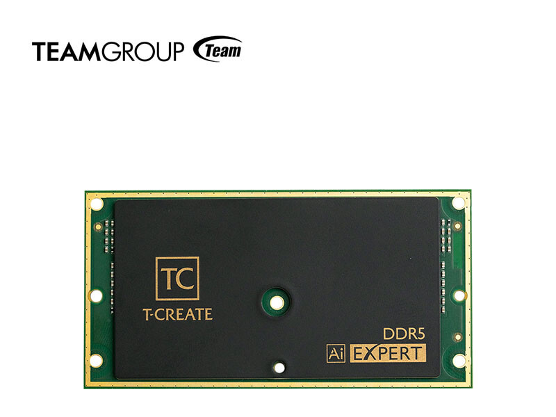 TEAMGROUP PRESENTA CAMM2 DDR5, nuevos módulos eficientes y con alto potencial