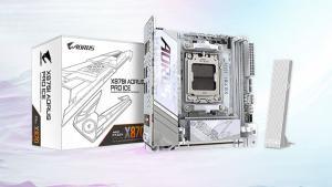 Gigabyte Lanza la Nueva X870I AORUS PRO ICE