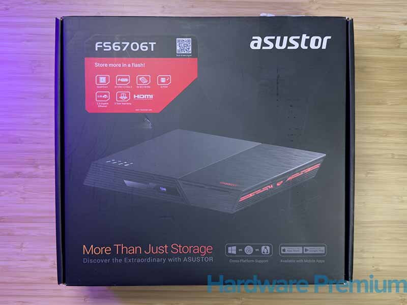 Asustor FS6706T embalaje