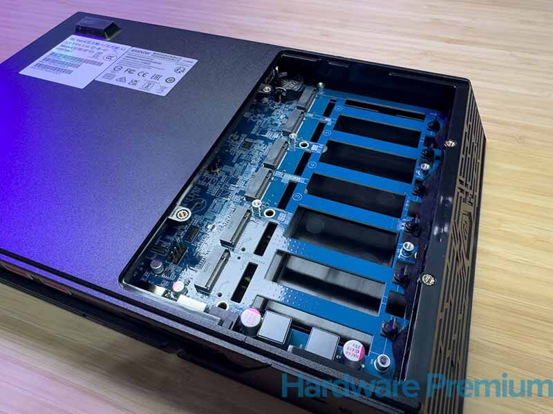 Asustor Flashstor FS6706T cuenta con 6 slots m2