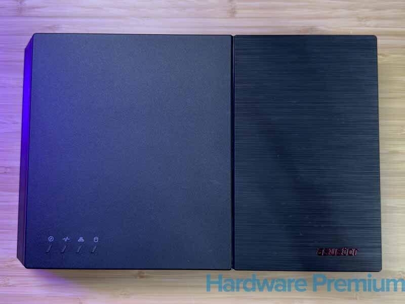 Asustor FS6706T vista superior