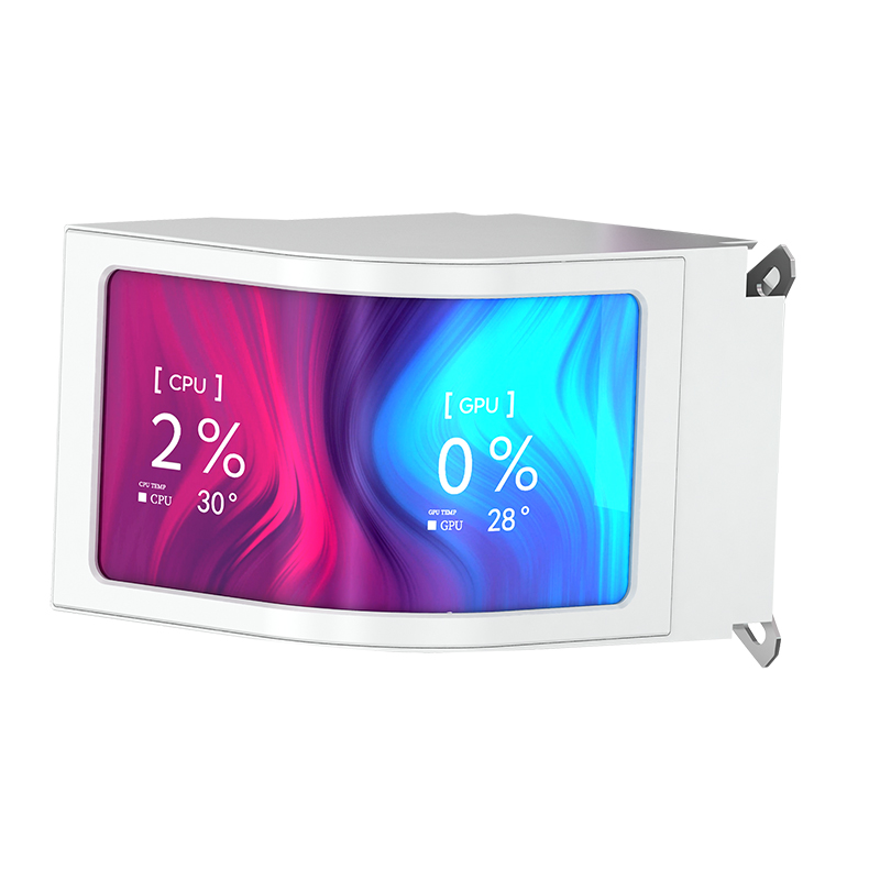 SAMA ZW360 Sistema de Refrigeración Líquida con Pantalla OLED Curva