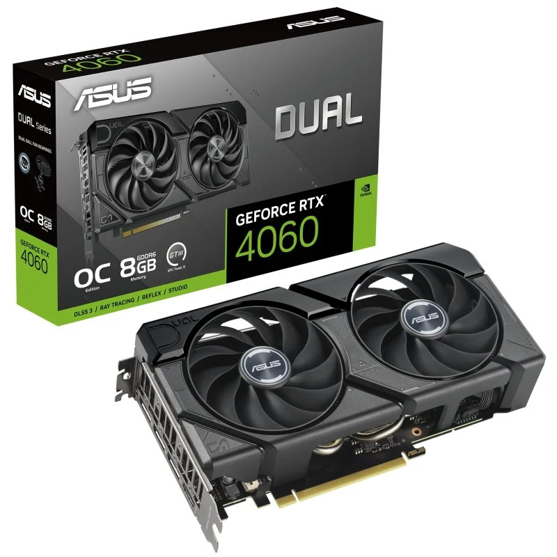 ASUS en el Black Friday 2024 CON ASUS Dual GeForce RTX 4060