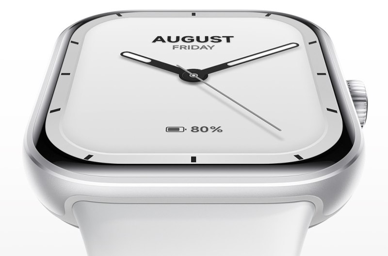 Xiaomi Revoluciona el Mercado con el Redmi Watch 5, Pantalla AMOLED y eSIM por Solo $110