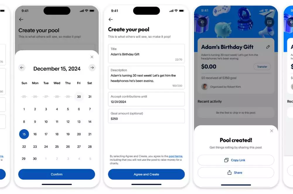 PayPal simplifica los pagos en grupo con la herramienta pool