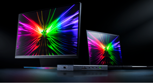 Razer USB 4 Dock PARA GAMERS Y PROFESIONALES