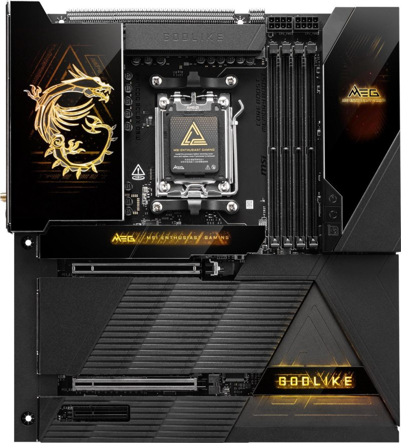 PCB COMPLETO MSI MEG X870E GODLIKE