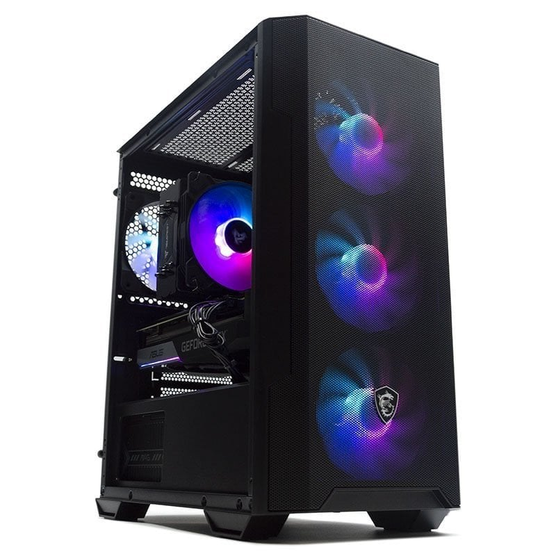 ¡Ofertas exclusivas en hardware con GeForce RTX! como este equipo de sobremesa