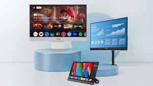 ASUS anuncia nuevos monitores especializados para gaming, creación de contenido y trabajo híbrido para 2025
