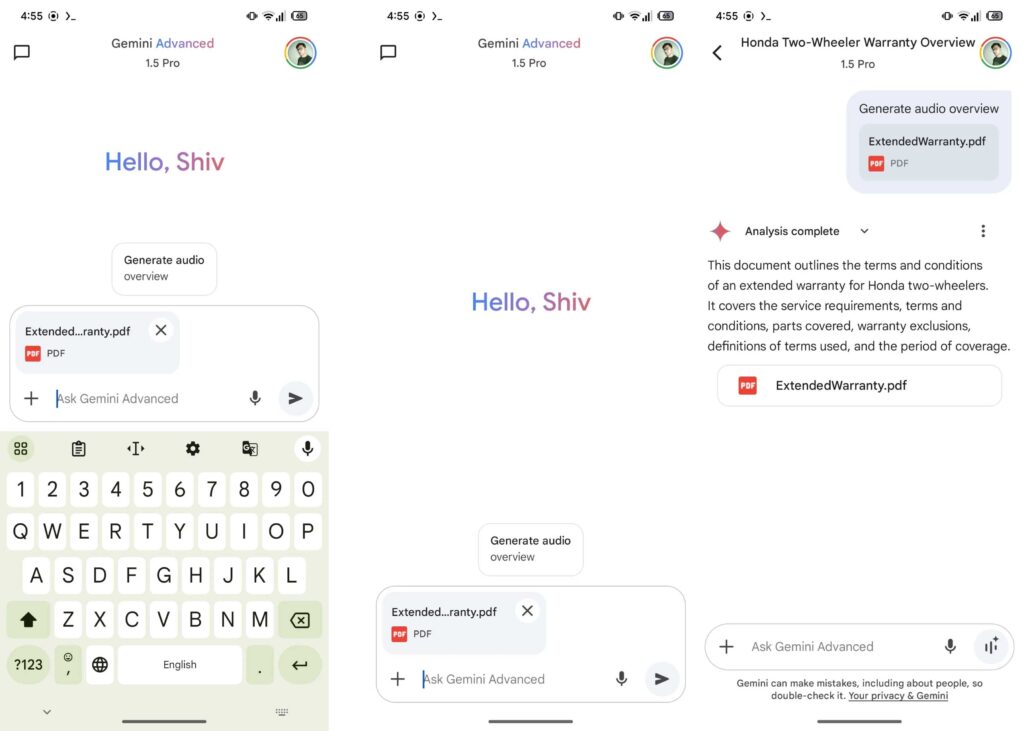 Audio Overviews en Google Gemini, Convierte tus Documentos en Podcasts Interactivos
