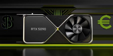 Precio final en tiendas de las NVIDIA RTX 50 filtrado