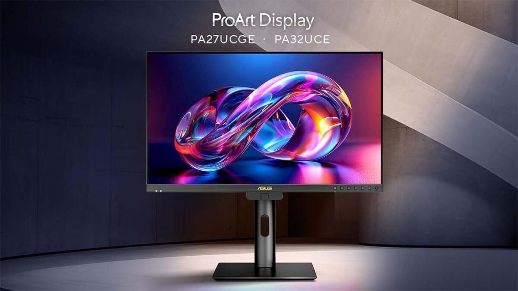 ASUS anuncia nuevos monitores especializados para gaming, creación de contenido y trabajo híbrido para 2025