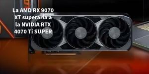 La AMD RX 9070 XT Alcanzaría 22,894 Puntos en TimeSpy, Superando a la Serie 4000 de NVIDIA