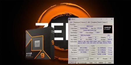 AMD Ryzen 9 9950X3D filtrado: El nuevo procesador alcanza los 5.65 GHz
