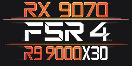 AMD prepara triple lanzamiento con la AMD RX 9070 XT, FSR 4 y RYZEN 9000 X3D
