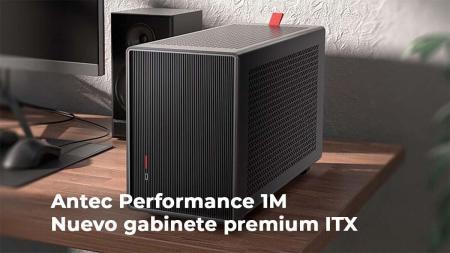 Antec Performance 1M gabinete ITX premium