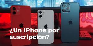 Apple tenía en mente un Servicio de Suscripción para iPhone
