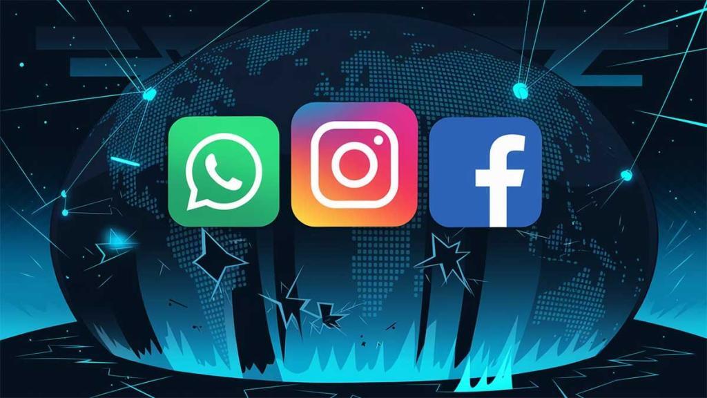Caida mundial whatsapp