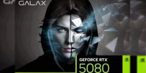 Filtración Revela el Diseño de Caja de la GeForce RTX 5080 por parte de Galax