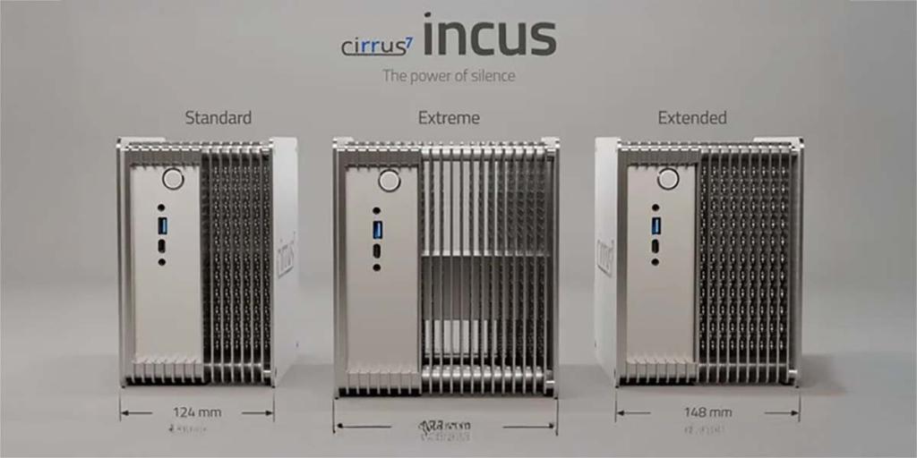 Cirrus7 Incus compatible con Ryzen 9700X